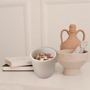 Rose Petal Gelato Soy Candle