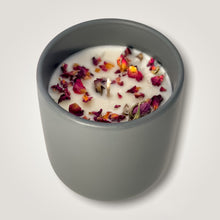 Load image into Gallery viewer, Rose Petal Gelato Soy Candle
