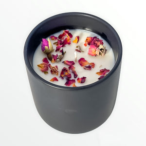 Rose Petal Gelato Soy Candle